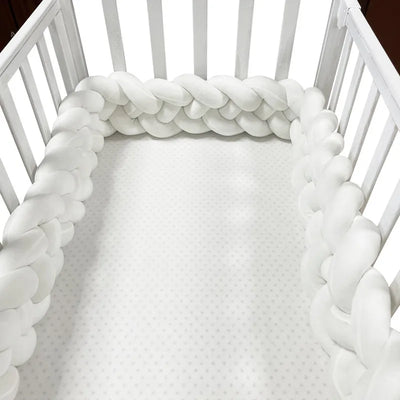 Braided Bed Rail - Protection and Comfort for Baby