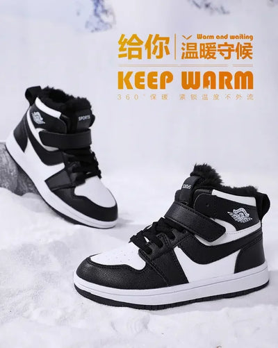 Kids' High-Top Sneakers – Stylish & Comfortable