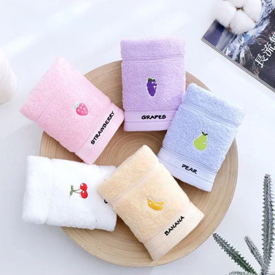 Embroidered Baby Towel