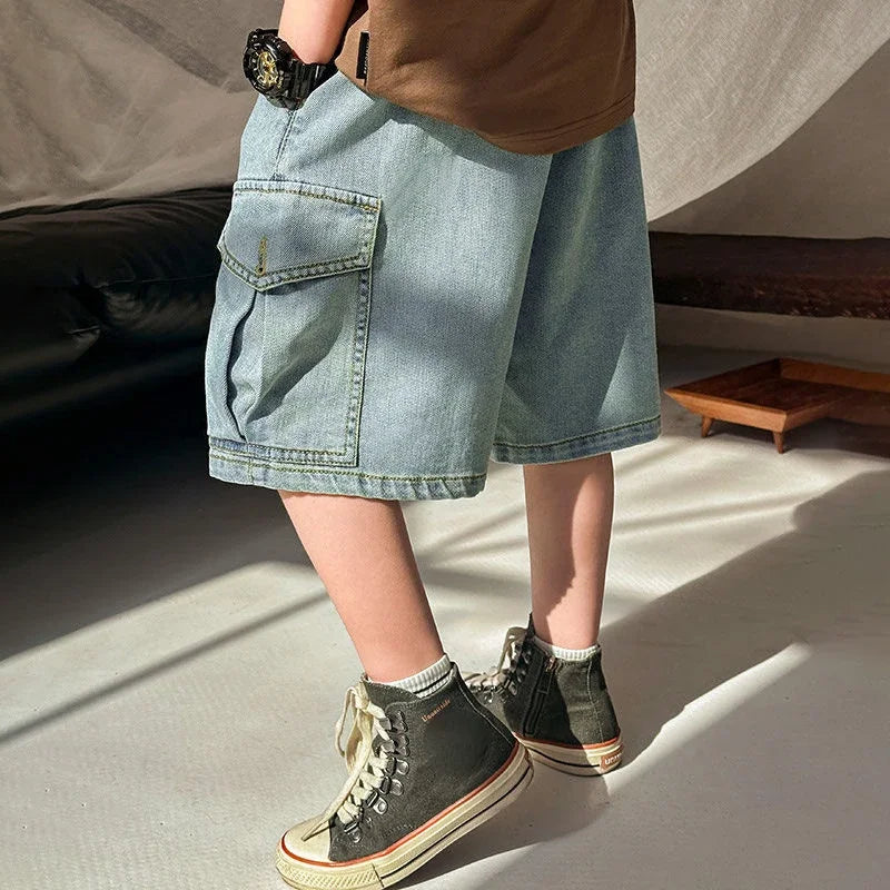 Boys' Jean Shorts – Comfortable & Stylish for Summer