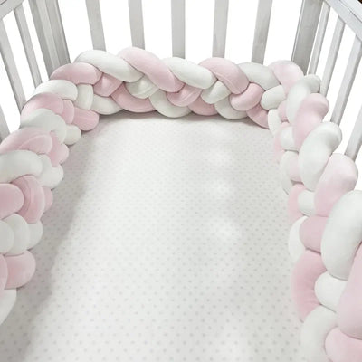 Braided Bed Rail - Protection and Comfort for Baby