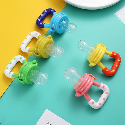 🍼 Baby Nipple Fresh Food Feeder & Teething Pacifier