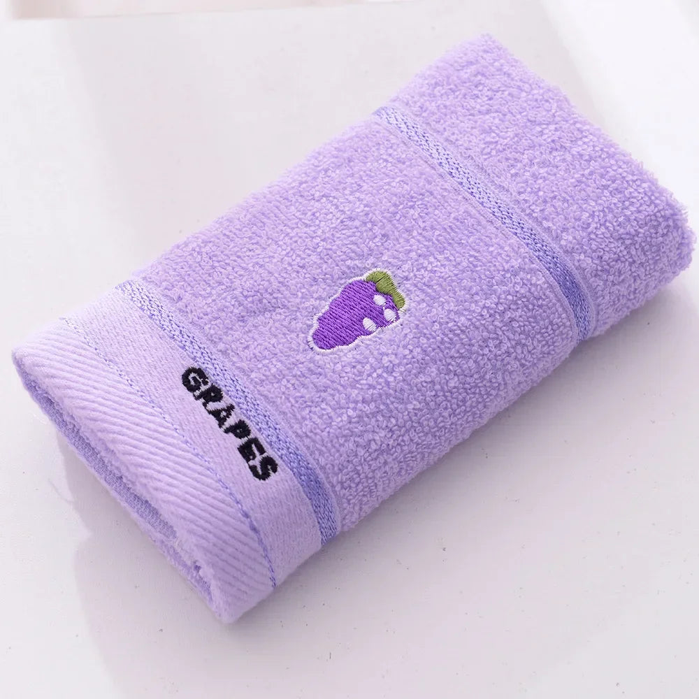 Embroidered Baby Towel