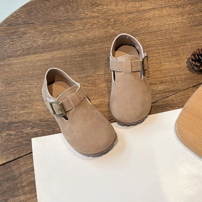 JOYINSIST Kids' Birken Shoes – Soft Leather Casual Shoes for All Seasons