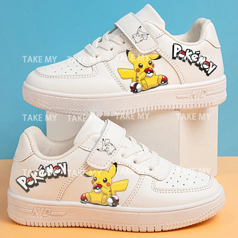 Pokemon Pikachu Children Sneakers - MINISO