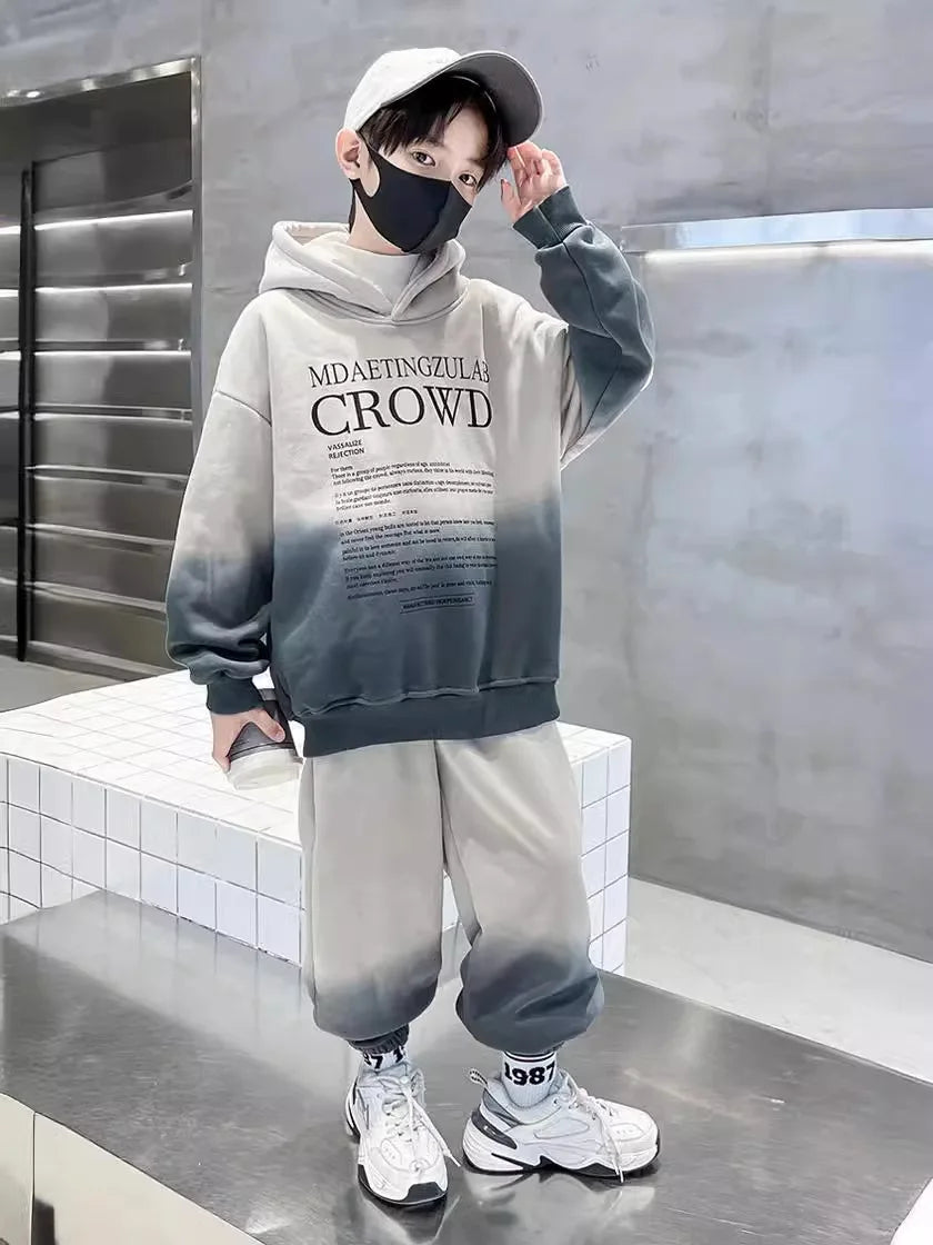 Boys Clothing Set - Hoodie and Pants