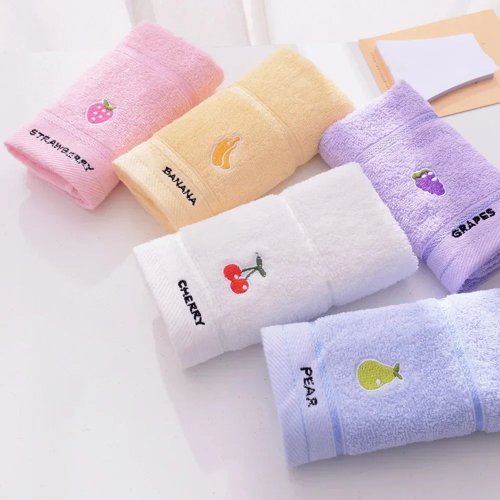 Embroidered Baby Towel