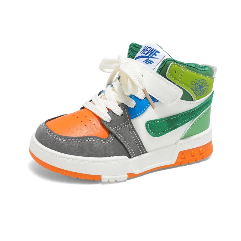 Kids High Top Sneakers - XYV U VYX