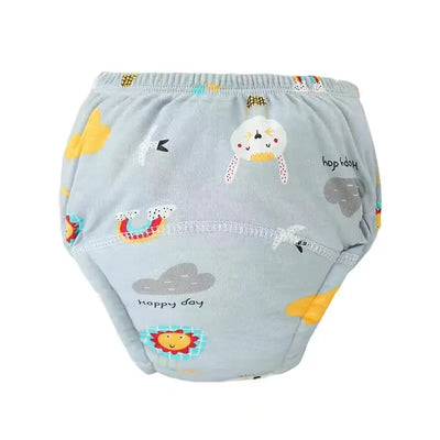 6-Layer Reusable Baby Training Diapers – Absorbent &amp; Eco-Friendly 🌿👶