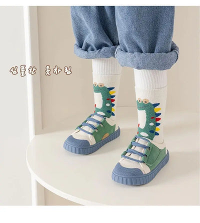 Winter Socks Baby Socks 5 Pairs /bag Warm Cotton Cartoon Socks Kids Girls Boys Thicken Sock