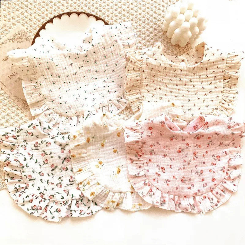 Newborn Bibs Infant Burp Cloths