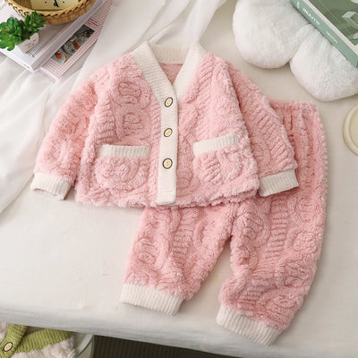 Winter Flavored Pajama Set for Kids – Cozy & Cute! 🌙❄️