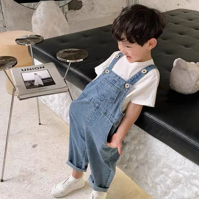 2025 new  Baby Children Jeans Long Pant Trousers Children Clothes