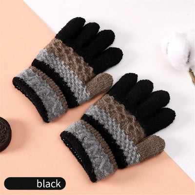 Winter Autumn Soft Knitted Baby Gloves