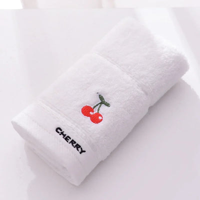 Embroidered Baby Towel