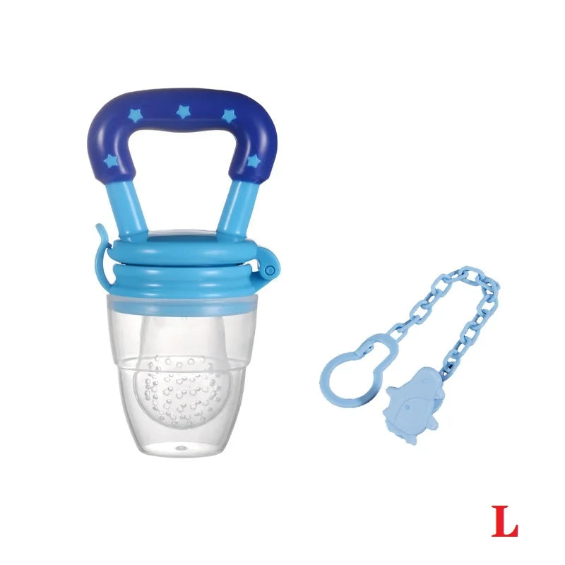 🍼 Baby Nipple Fresh Food Feeder & Teething Pacifier