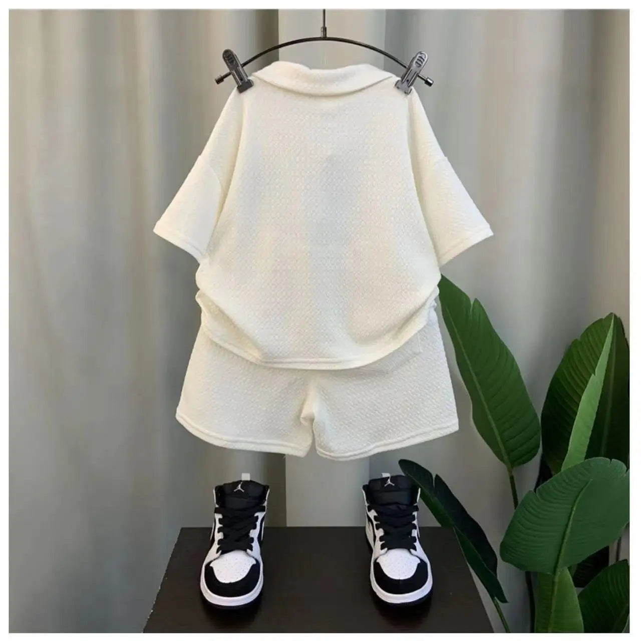 Summer Boys' Tracksuit Set - T-Shirt &amp; Shorts (2PCS)