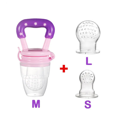 🍼 Baby Nipple Fresh Food Feeder & Teething Pacifier