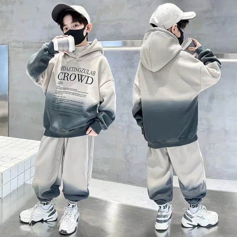 Boys Clothing Set - Hoodie and Pants