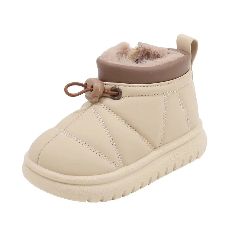 Winter Boots for Baby Boys &Girls – Waterproof &Plush Snow Boots