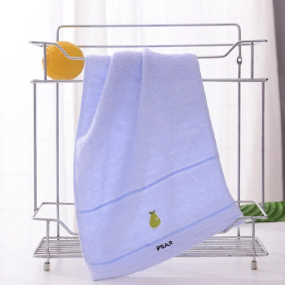 Embroidered Baby Towel