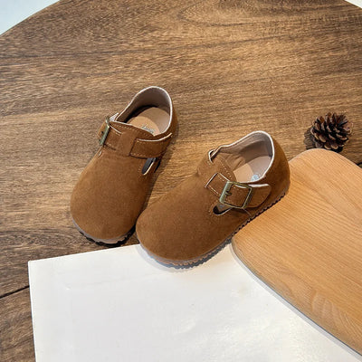 JOYINSIST Kids' Birken Shoes – Soft Leather Casual Shoes for All Seasons