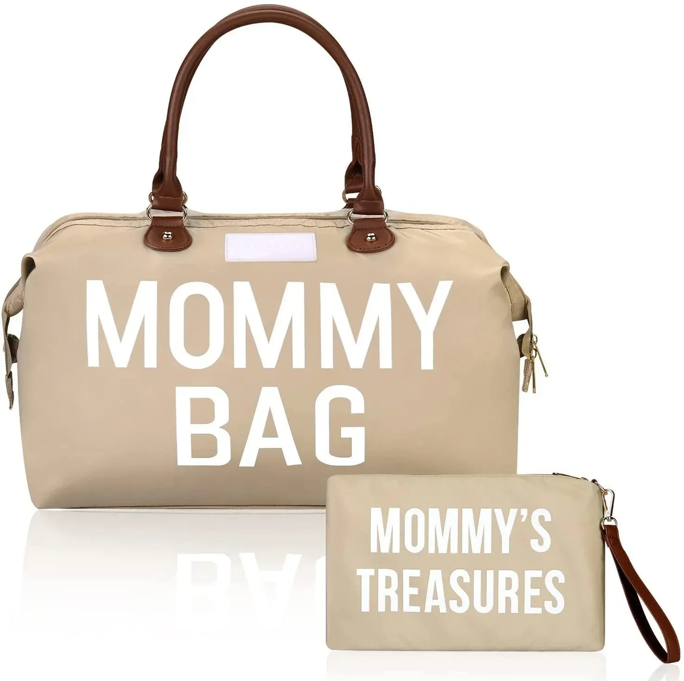 👜 Large Capacity Diaper Bag - Ideal for Moms