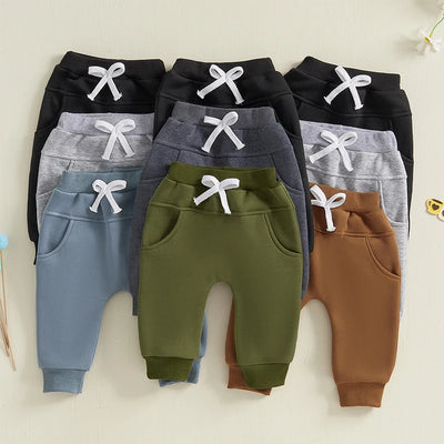 Baby Boys' 3-Pack Pull-on Jogger Pants