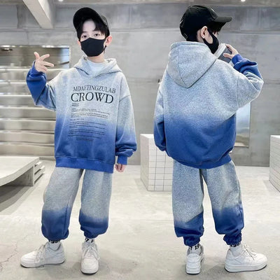 Boys Clothing Set - Hoodie and Pants