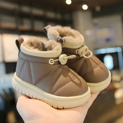 Winter Boots for Baby Boys &Girls – Waterproof &Plush Snow Boots