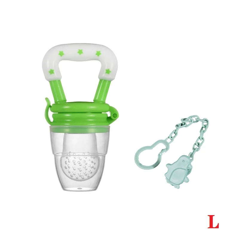 🍼 Baby Nipple Fresh Food Feeder & Teething Pacifier