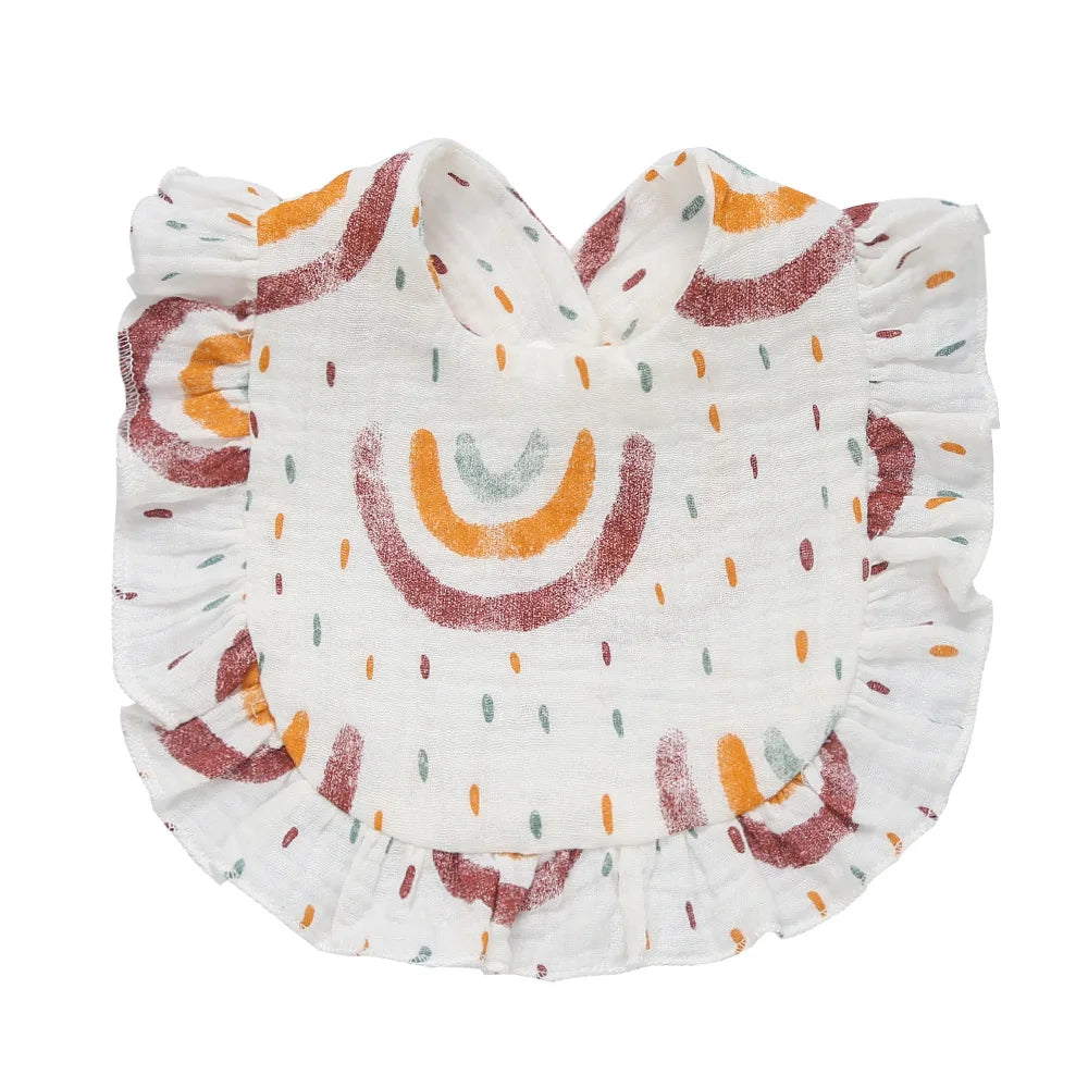 Newborn Bibs Infant Burp Cloths