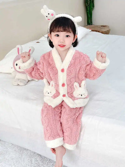 Autumn &Winter Children’s Sleepwear Set