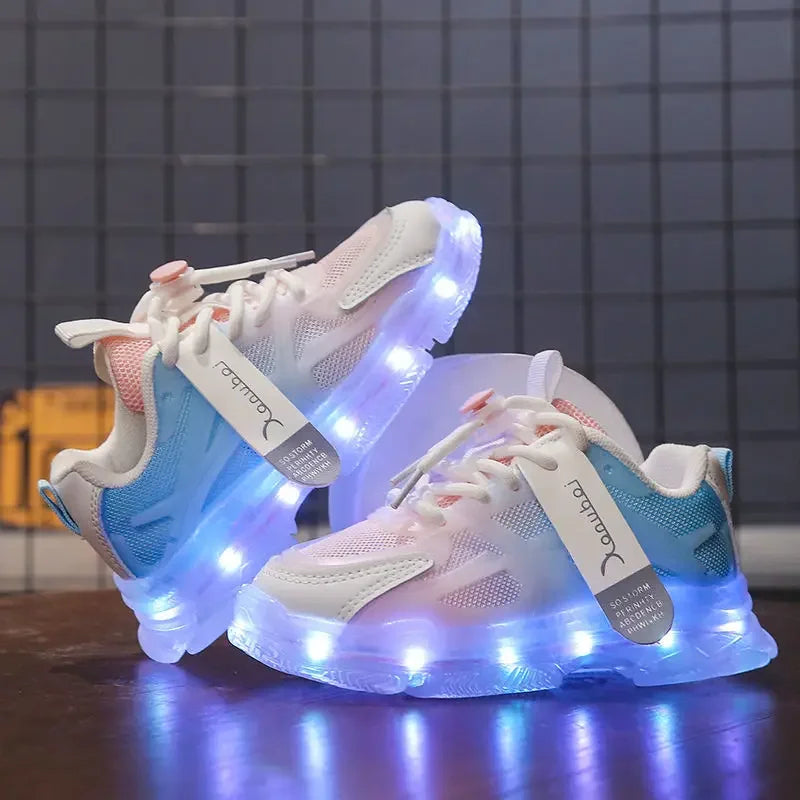 USB Light Up Shoes for Kids - ROYTINKO