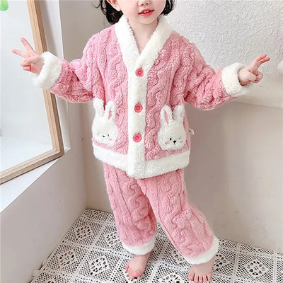 Autumn &Winter Children’s Sleepwear Set