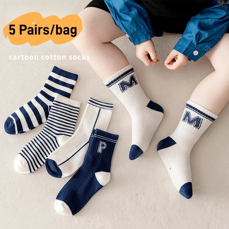 Cute Bear Cotton Socks for Kids