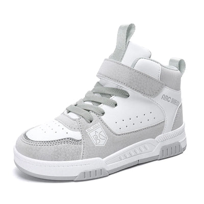 2024 New Fashion Kids Sneakers - High Top Skateboarding Shoes