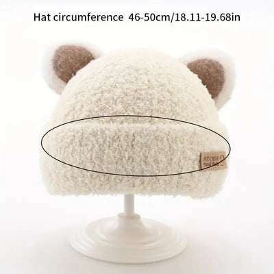 Baby Bear Windproof Beanie – Cozy &amp; Cute