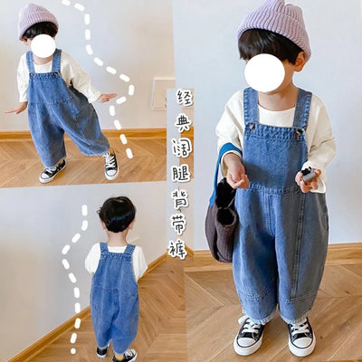 2025 new  Baby Children Jeans Long Pant Trousers Children Clothes