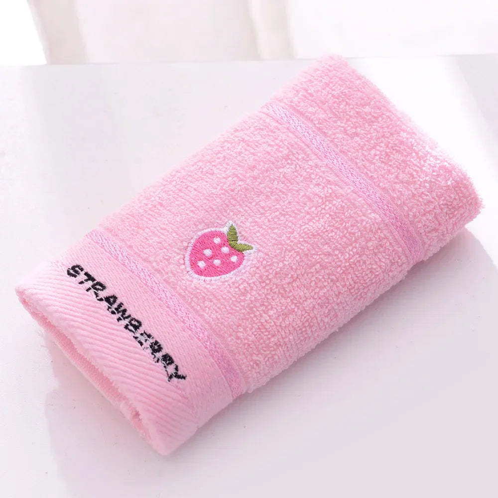 Embroidered Baby Towel