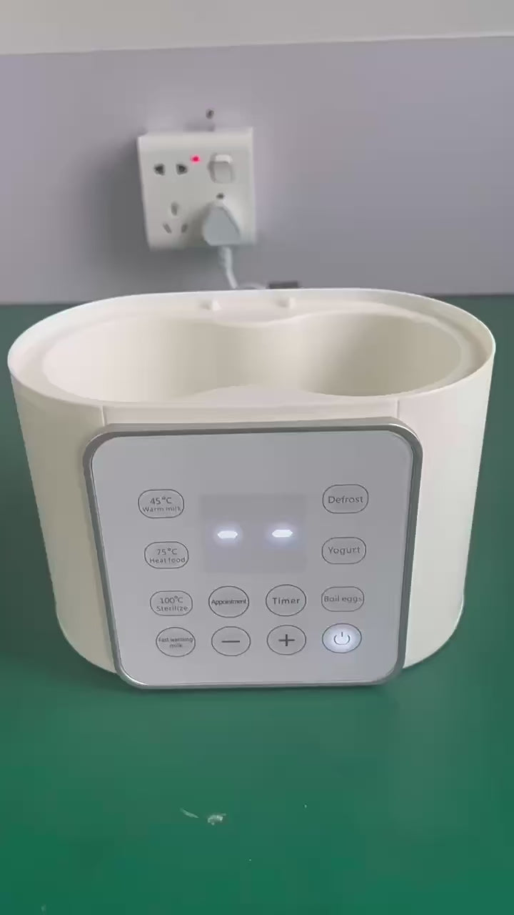 Multi-Function Baby Feeding Bottle Warmer &amp; Sterilizer